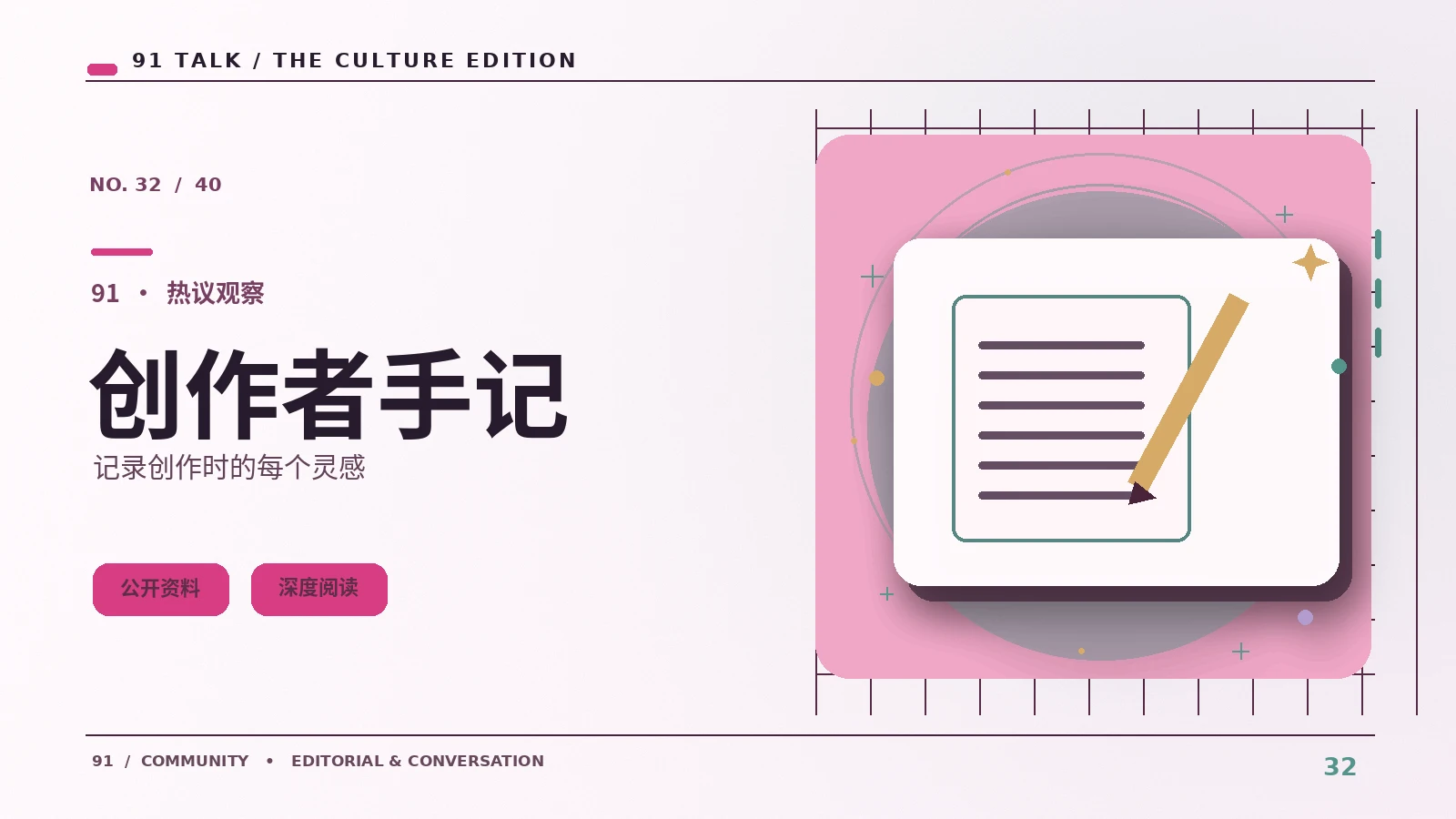 创作者的作品集应该如何呈现